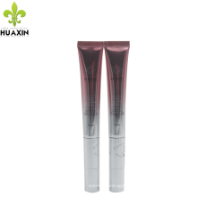 Aluminum Laminated Tube with Zinc Alloy Massage applicator for Eye Essence